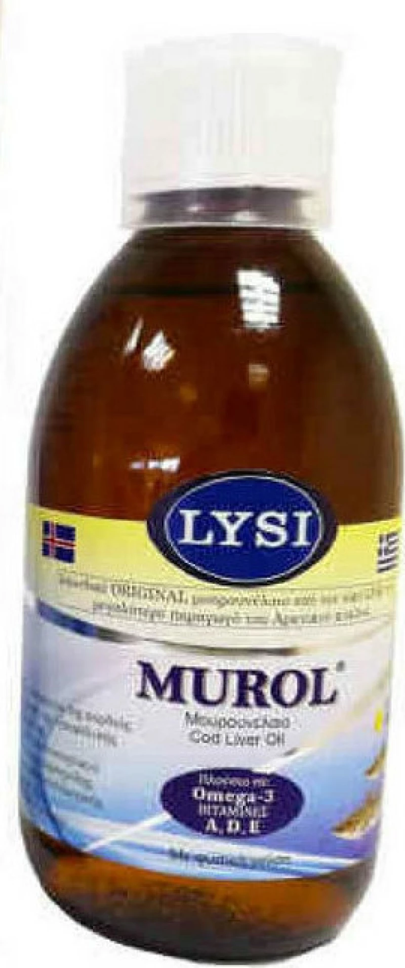 Medichrom Murol Μουρουνέλαιο 250ml Φυσική Γεύση