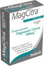 Health Aid Mag Citra 1900mg 60 ταμπλέτες