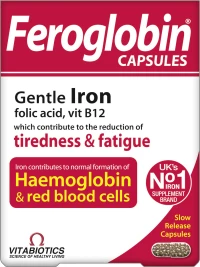 Vitabiotics Feroglobin Slow Release 30κάψουλες