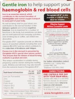 Vitabiotics Feroglobin Slow Release 30κάψουλες