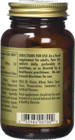 Solgar Chelated Magnesium 100 ταμπλέτες