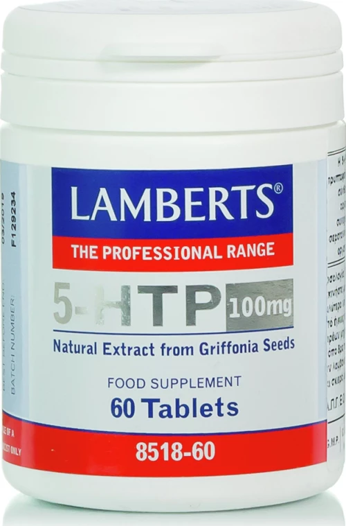 Lamberts 5-HTP 100mg 60 ταμπλέτες