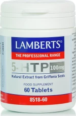 Lamberts 5-HTP 100mg 60 ταμπλέτες