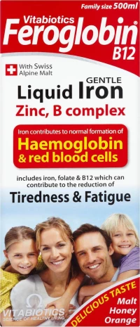 Vitabiotics Feroglobin B12 200ml