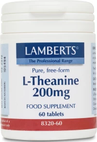 Lamberts L-Theanine 200mg 60 ταμπλέτες