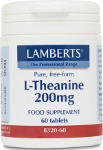Lamberts L-Theanine 200mg 60 ταμπλέτες