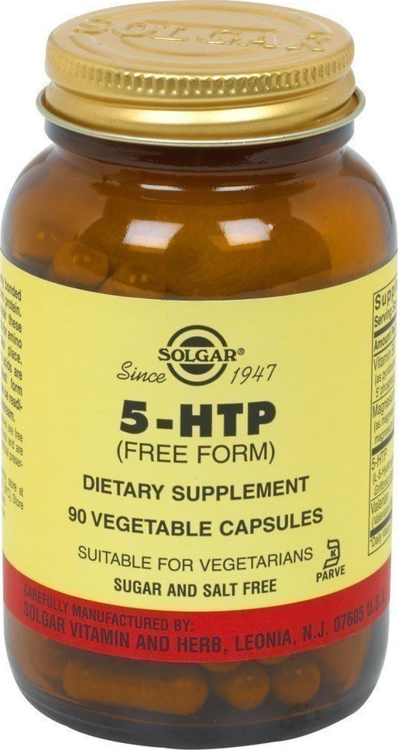 Solgar 5-HTP 100mg 90 φυτικές κάψουλες