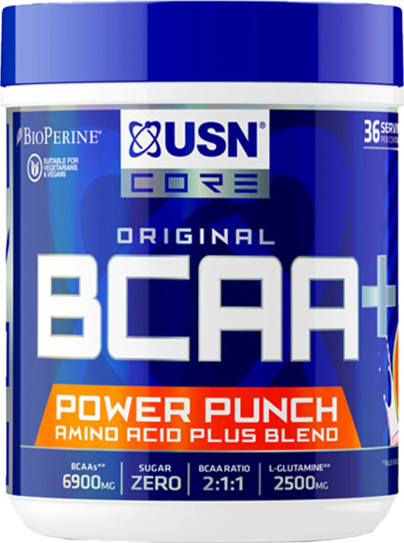 USN BCAA+ Power Punch 400gr Tangerine