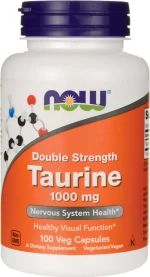 Now Foods Taurine 1000mg 100 κάψουλες