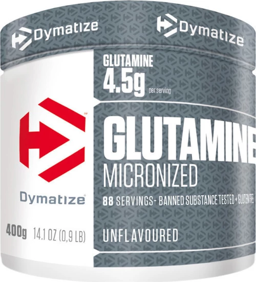 Dymatize Glutamine Micronized 400gr Unflavored