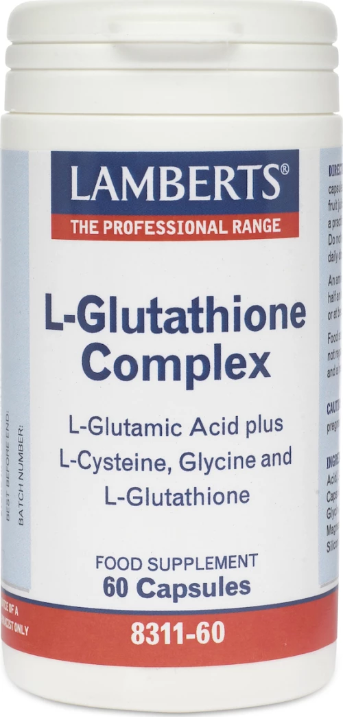 Lamberts L-Glutathione Complex 60 κάψουλες