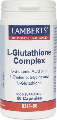 Lamberts L-Glutathione Complex 60 κάψουλες