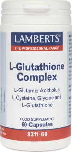 Lamberts L-Glutathione Complex 60 κάψουλες