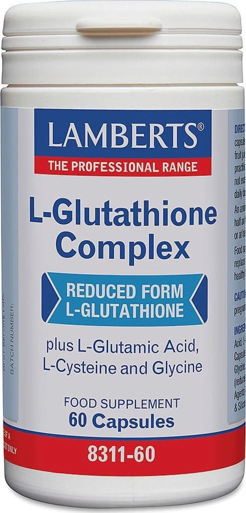 Lamberts L-Glutathione Complex 60 κάψουλες