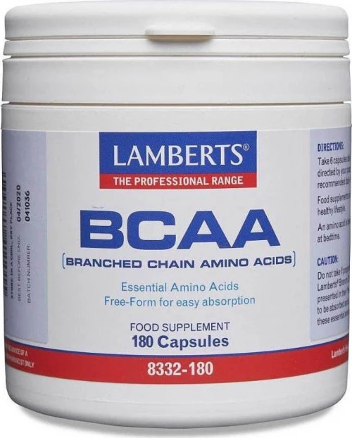 Lamberts BCAA 180 κάψουλες