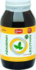 Lanes Lecithin 1200mg 200 κάψουλες