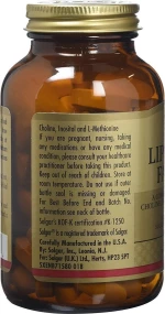 Solgar Lipotropic Factors 100 ταμπλέτες