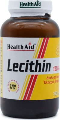 Health Aid Lecithin 1200mg 100 κάψουλες