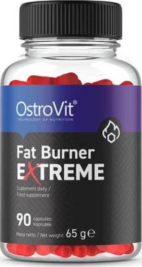 OstroVit Fat Burner eXtreme 90 κάψουλες