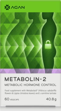 Agan Metabolin 2 60 φυτικές κάψουλες