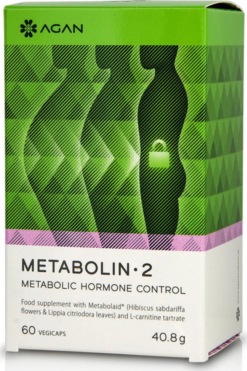 Agan Metabolin 2 60 φυτικές κάψουλες