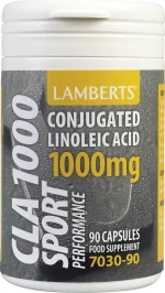 Lamberts CLA 1000mg 90 κάψουλες