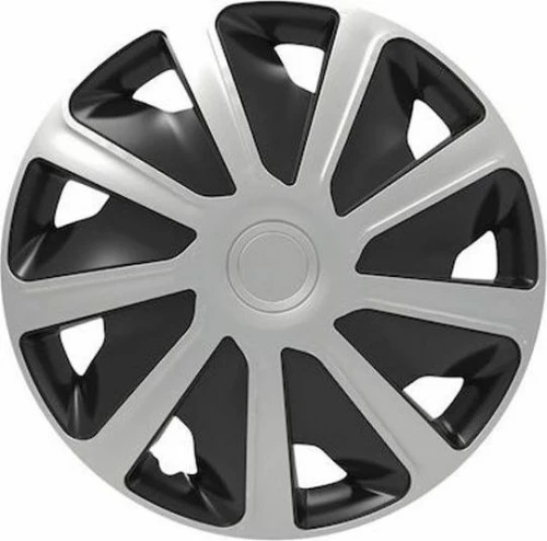Versaco Σετ Τάσια Αυτοκινήτου Craft RC CBX 4τμχ 15" Μαύρο / Ασημί