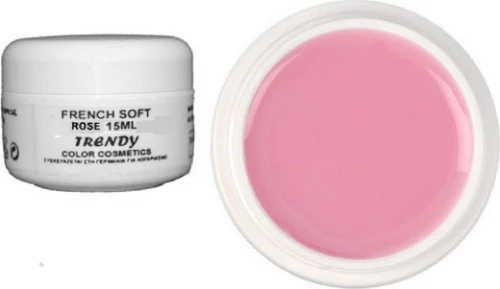 FRENCH GEL ROSE MILKY 15ML