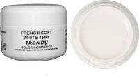 FRENCH GEL SOFT WHITE 15ML