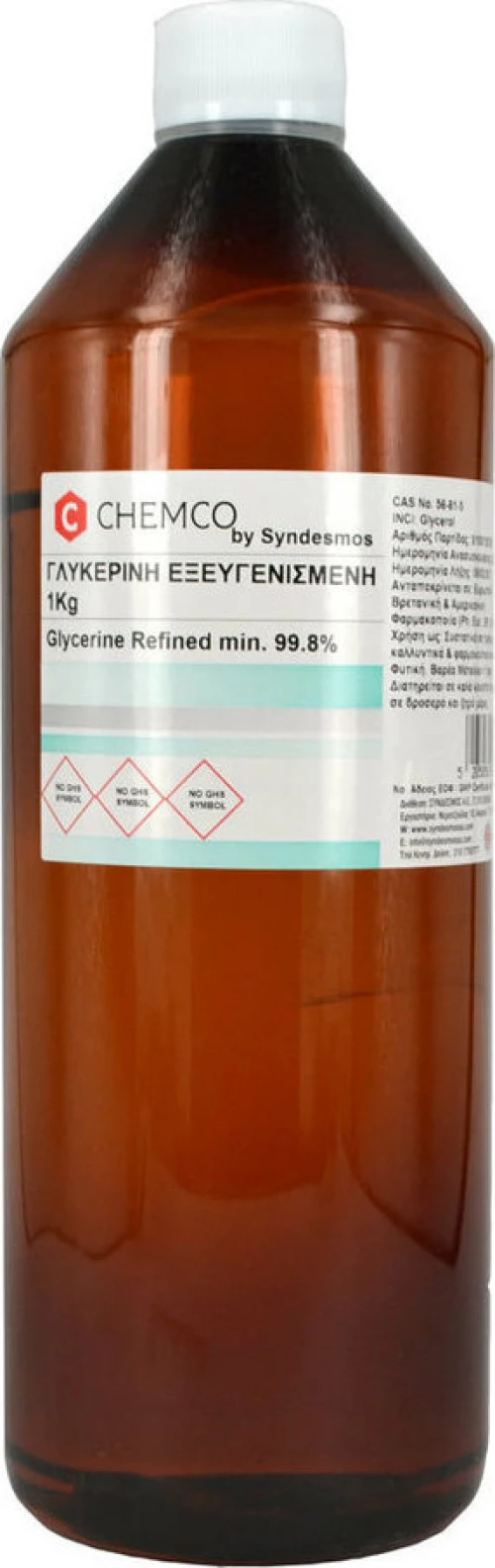 Chemco Γλυκερίνη Εξευγενισμένη 1000gr