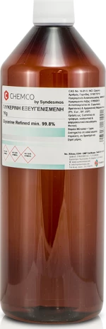 Chemco Γλυκερίνη Εξευγενισμένη 1000gr