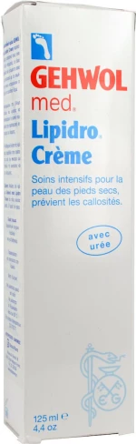 Gehwol Med Lipidro Creme 125ml