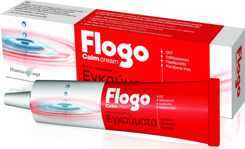 Pharmasept Flogo Calm Cream για Εγκαύματα Πρόσωπο-Σώμα 50ml