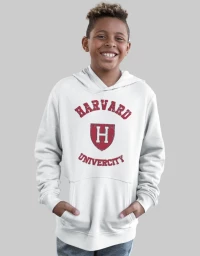 Harvard kids Hoodie (Replica) - WHITE