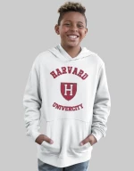 Harvard kids Hoodie (Replica) - WHITE