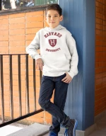 Harvard kids Hoodie (Replica) - WHITE