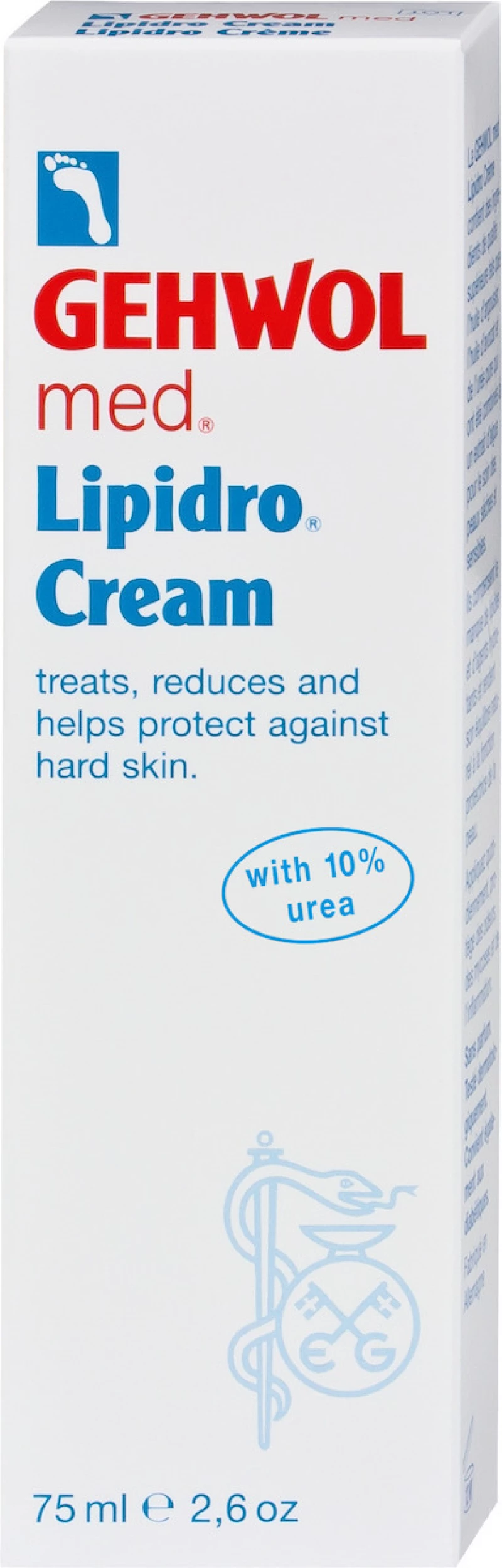 Gehwol Med Lipidro Cream 75ml