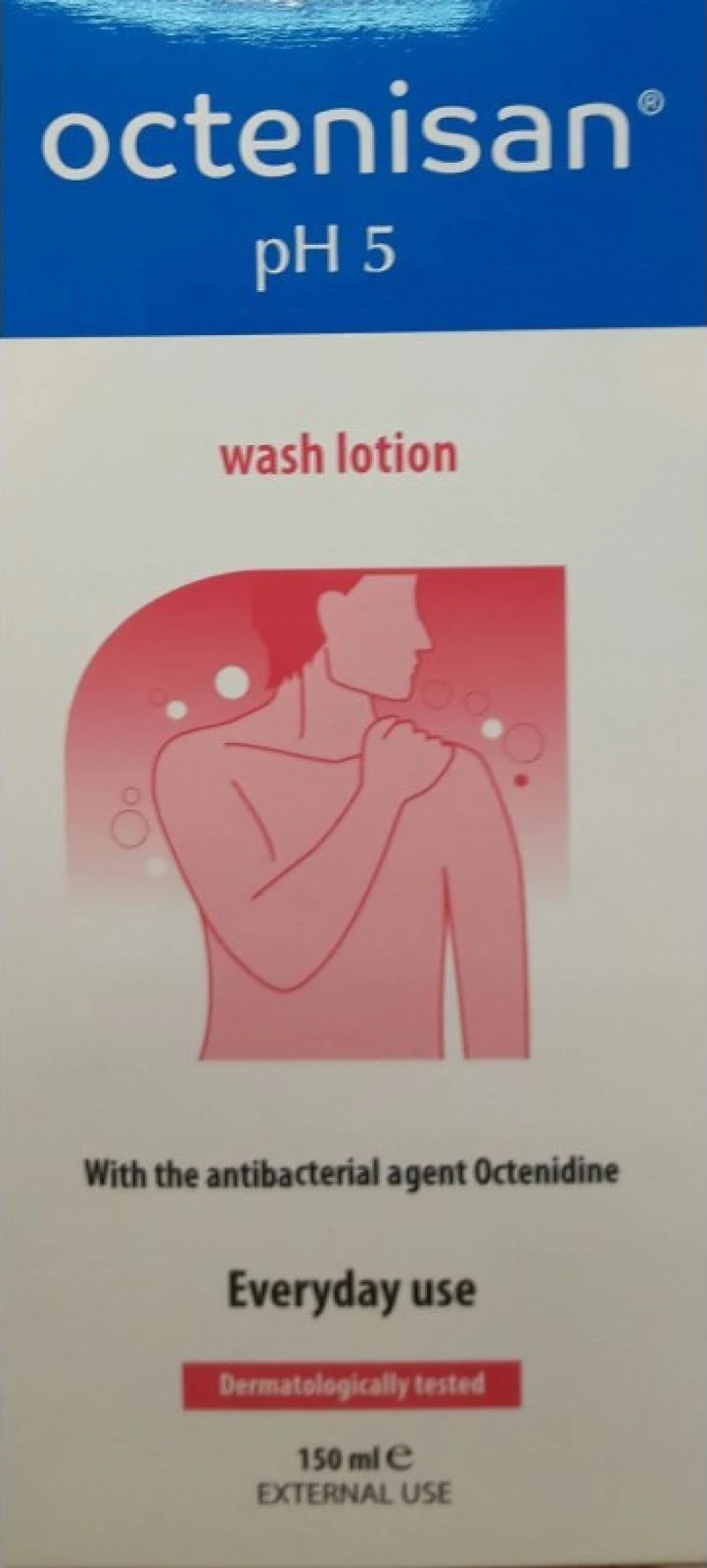 Pharmex Octenisan Antimicrobial Wash Lotion 150ml