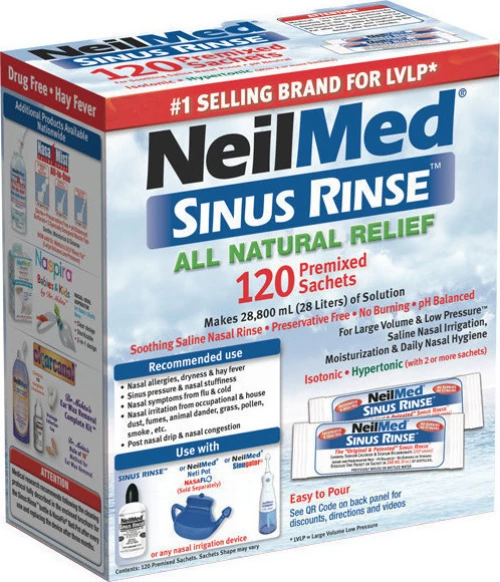 NeilMed Sinus Rinse 120τμχ