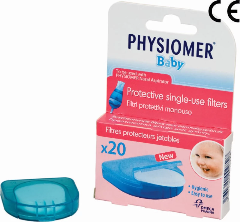 Physiomer Φίλτρα Ρινικού Αποφρακτήρα 20τμχ