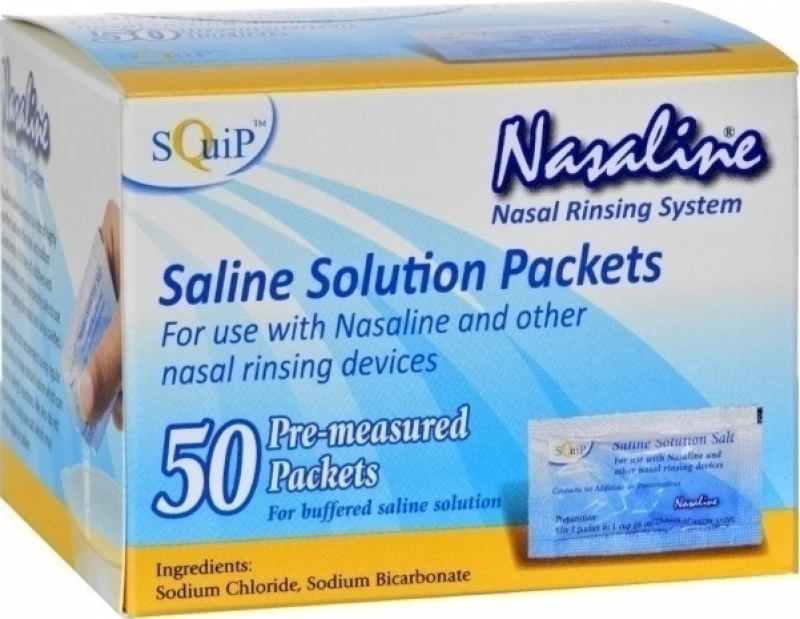 Nikoma Φακελάκια Ρινικών Πλύσεων Nasaline 50τμχ