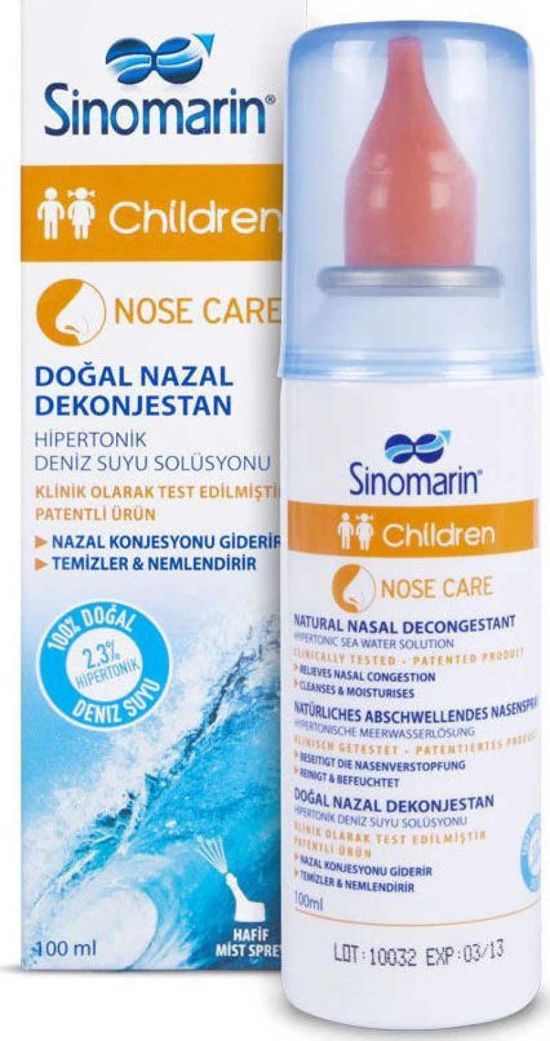 Sinomarin Children (6+ μηνών) 100ml