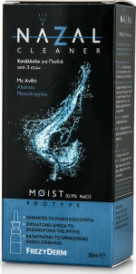 Frezyderm Nazal Cleaner Moist 30ml