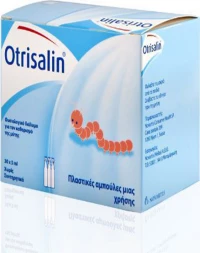 Otrisalin Πλαστικές Αμπούλες μιας Χρήσης 30*5ml