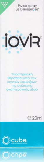 Iovir Nasal Spray 20ml Σπρέι για τη Μύτη