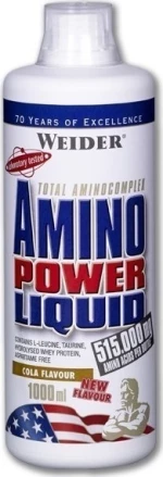 Weider Amino Power Liquid 1000ml Mandarine