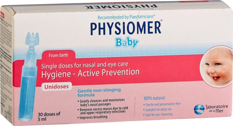 Physiomer Unidoses 30Amp x 5ml