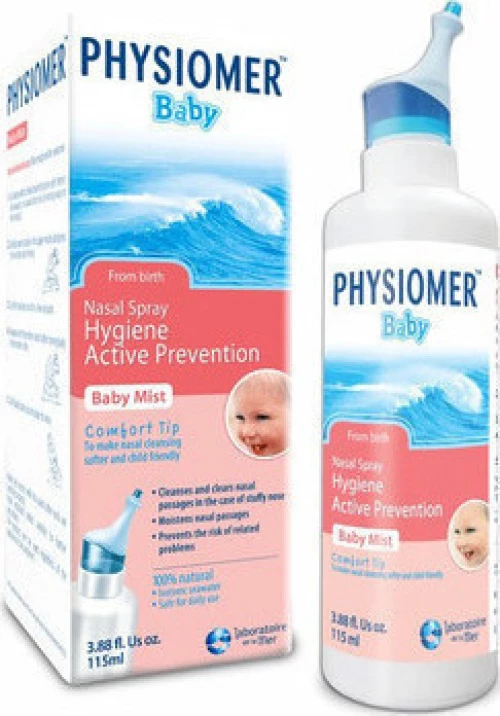 Physiomer Baby 115ml από τη Γέννηση