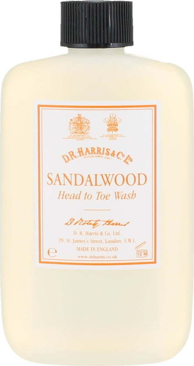Dr. Harris & Co. Ltd Sandalwood Head to Toe Wash 250ml