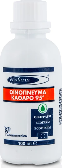 Ecofarm Οινόπνευμα 95˚ 100ml